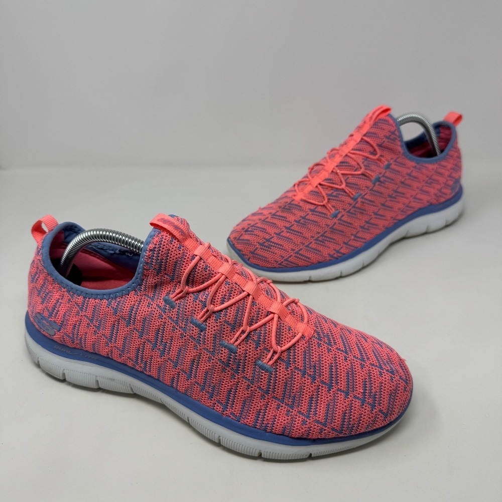 Skechers Dual-Lite Air Cooled Memory Foam Sneaker Shoes 12765 Pink Women's 11